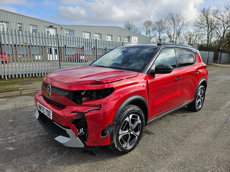 New Citroën C3 Aircross 2025 Red SUV