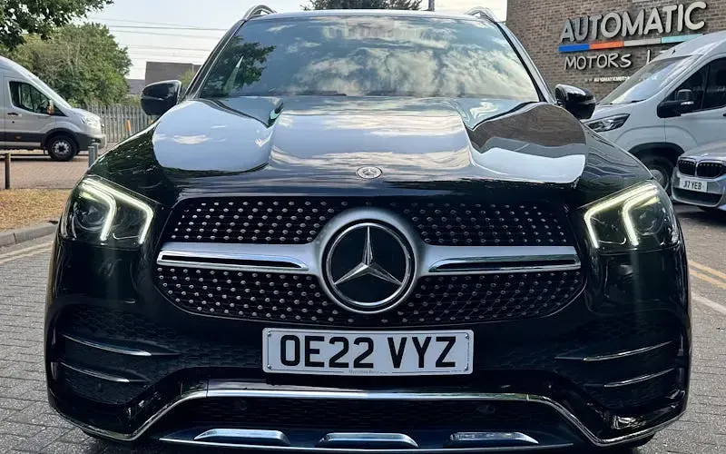 Used Mercedes GLE400 AMG line 330 HP (242 kW) 2022 Black SUV