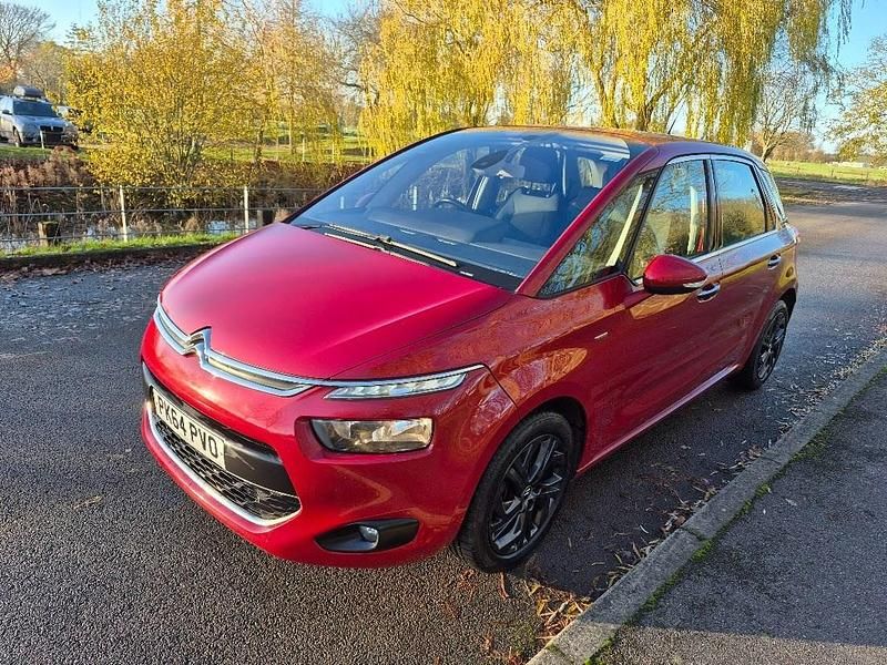 Used Citroën C4 Picasso Exclusive 2014 Red MPV