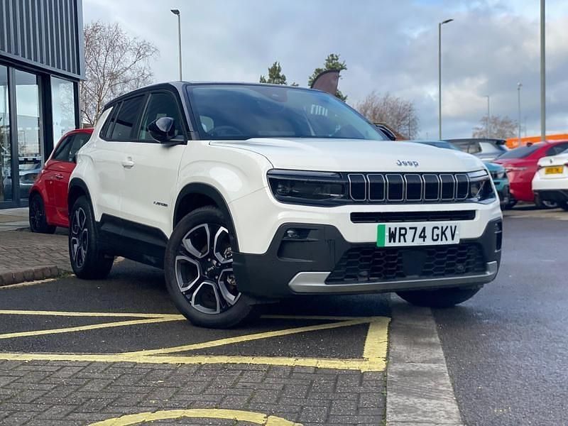 Used Jeep Avenger EV Summit 113 kW (154 HP) 2024 Snow + volcano roof SUV