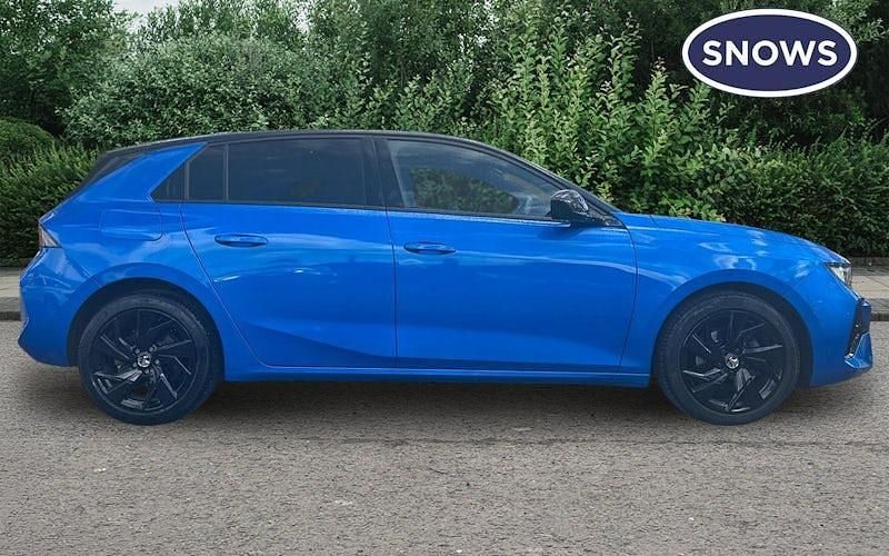 Second-hand Vauxhall Astra GS Line 131 CP (96 kW) 2025 Hatchback