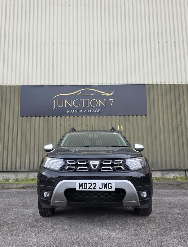 Used Dacia Duster Prestige 150 HP (110 kW) 2022 Black SUV