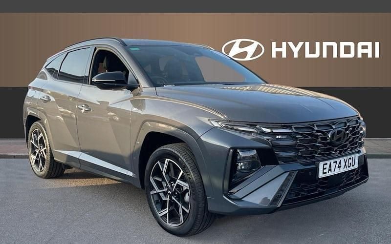 Used Hyundai Tucson N Line 252 HP (185 kW) 2026 SUV