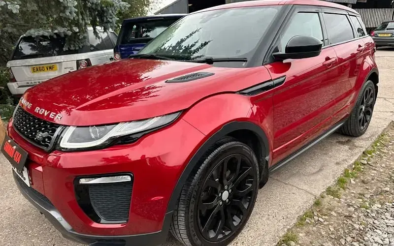 Used Land Rover Range Rover evoque HSE Dynamic 179 HP (131 kW) 2017 SUV