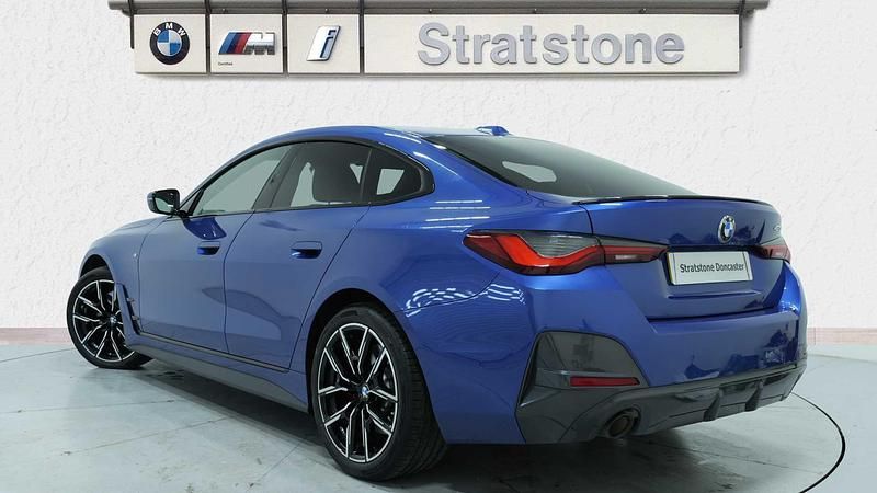 Used BMW 420 Gran Coupé M Sport 181 HP (133 kW) 2023 Blue Coupe