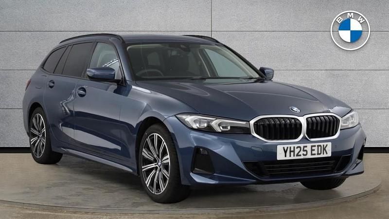 Blue Used 2025 BMW 320 Sport Line Estate | £30,850 (Good price) - Image 1/4