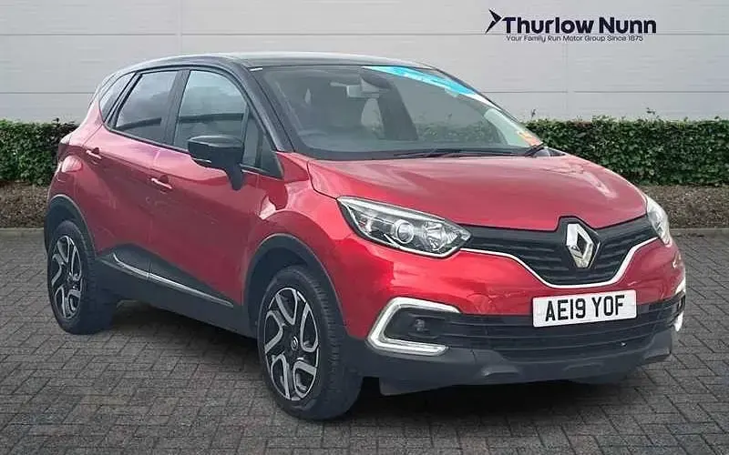 Used Renault Captur Iconic 90 HP (66 kW) 2019 SUV