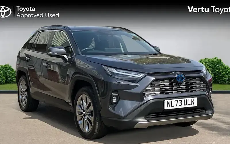 Used Toyota RAV4 Hybrid 218 HP (160 kW) 2025 SUV