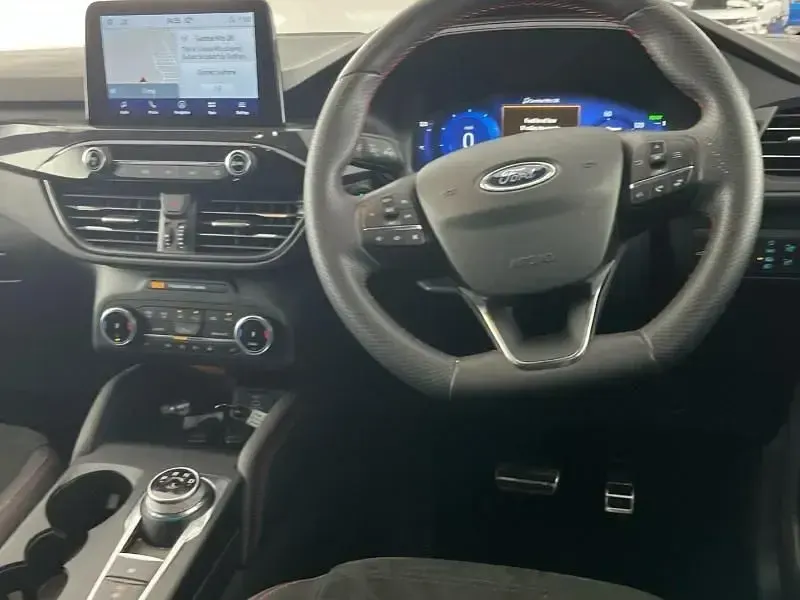Used Ford Kuga ST-Line X 190 HP (139 kW) 2023 Black SUV