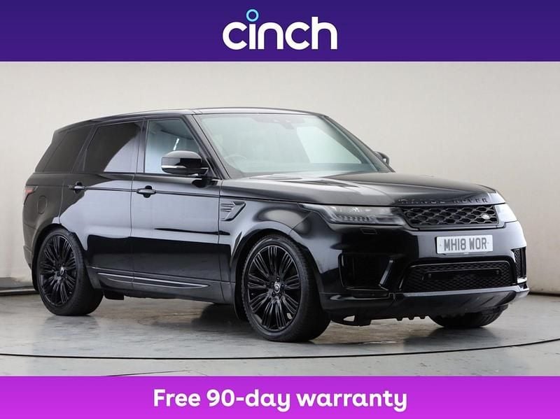 Black Used 2018 Land Rover Range Rover Sport HSE Dynamic SUV | £28,999 (Fair price) - Image 1/3