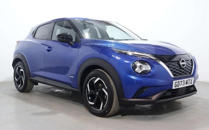 Blue Used 2023 Nissan Juke N-Connecta SUV | £17,400 (Good price) - Image 1/1