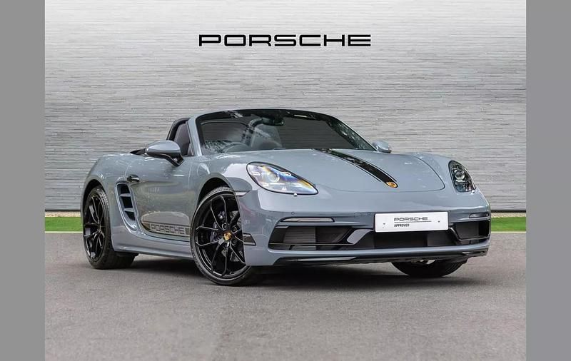 Grey Used 2023 Porsche Boxster Edition Cabriolet | £62,198 (A bit pricey) - Image 1/4