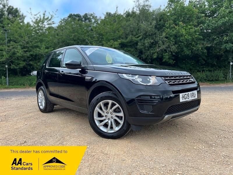 Used Land Rover Discovery Sport SE 2019 Black SUV