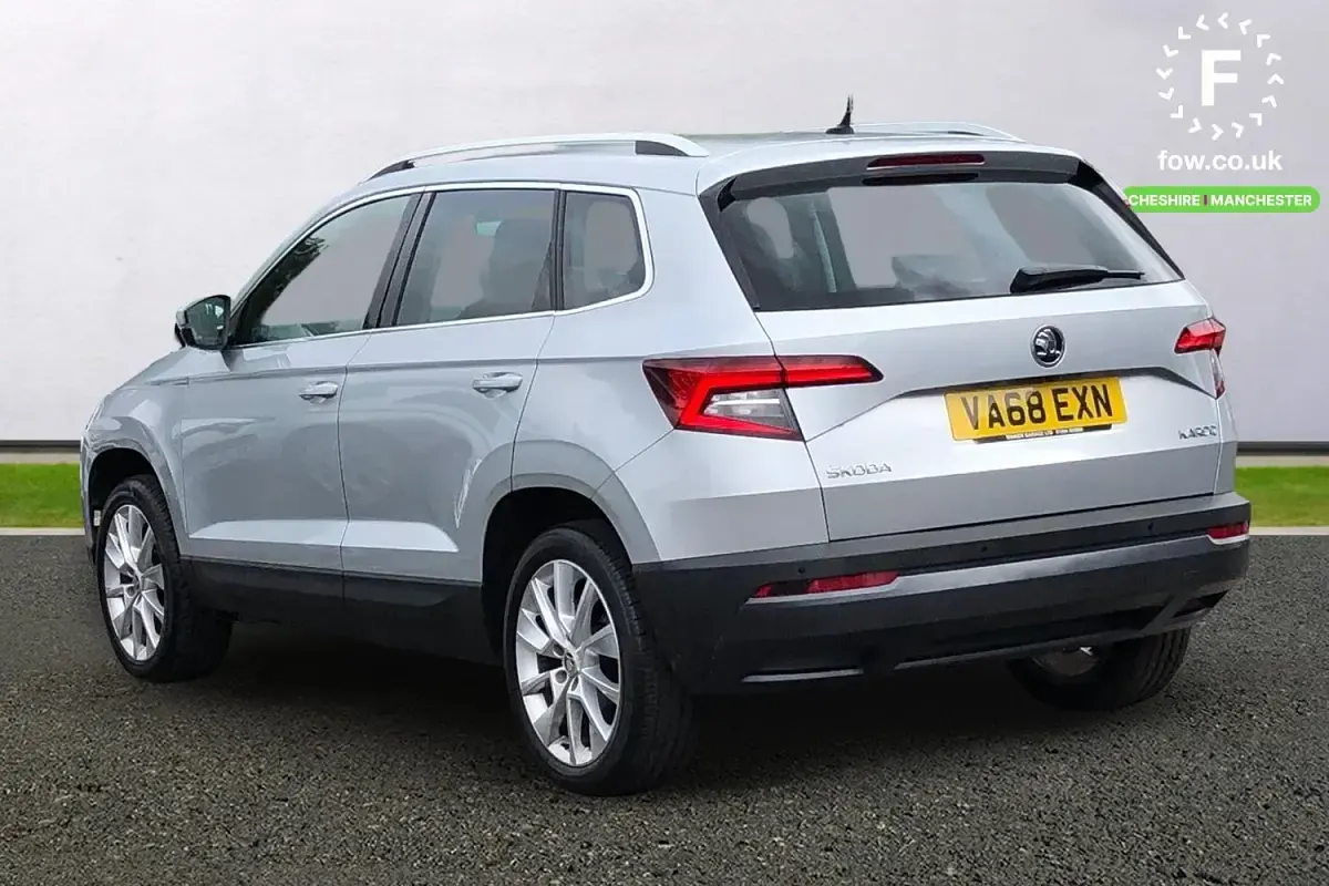 Used Skoda Karoq SE L 150 HP (110 kW) 2019 Silver SUV