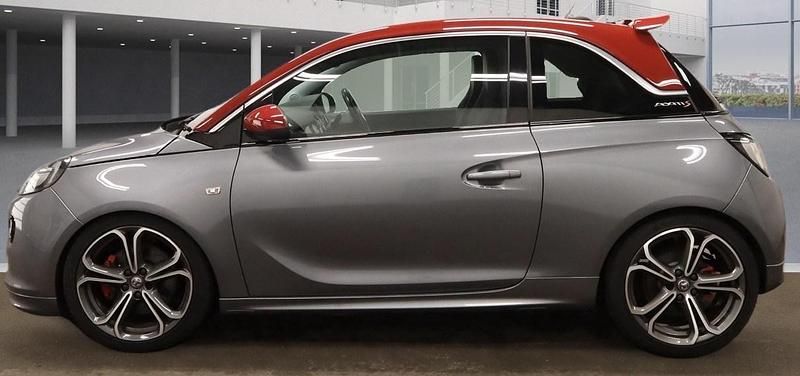 Used Vauxhall Adam S 2018 Grey Hatchback