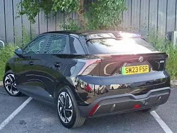 Used MG MG4 EV SE 125 kW (170 HP) 2023 Black Hatchback