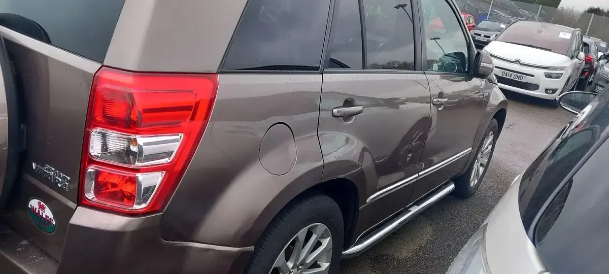 Used Suzuki Grand Vitara SZ5 2013 Bronze SUV