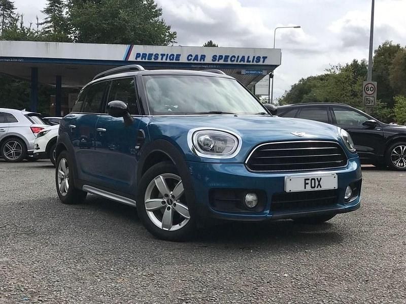 Blue Used 2017 Mini Cooper D Countryman SUV | £9,468 (Fair price) - Image 1/4