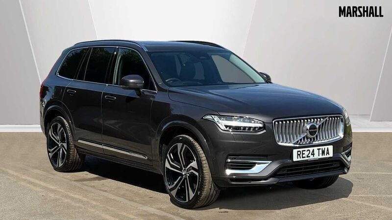 Grey Used 2024 Volvo XC90 Ultimate SUV | £53,188 (Fair price) - Image 1/3