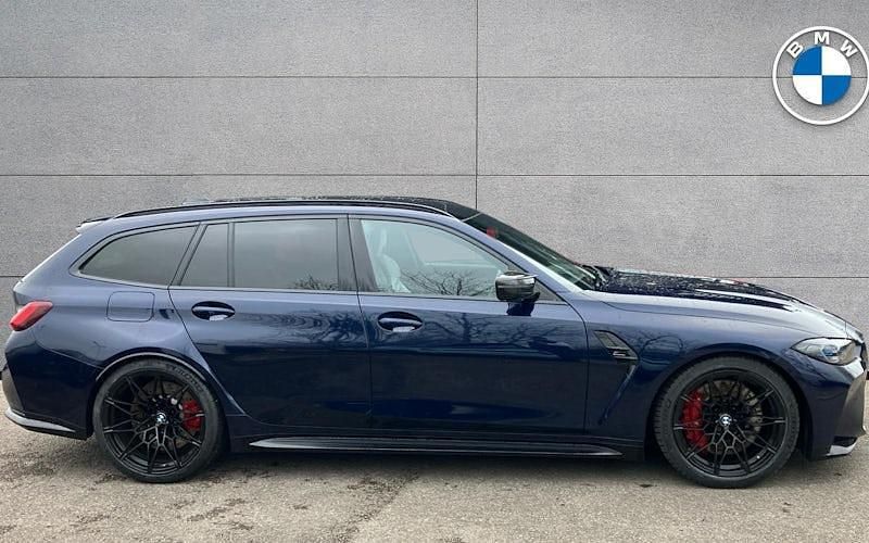 Used BMW M3 Competition Edition 510 HP (375 kW) 2024 Blue Estate