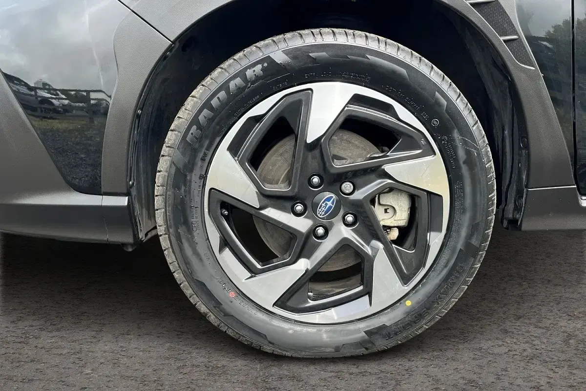 Usado Subaru Crosstrek 136 HP (100 kW) 2025 Preto SUV