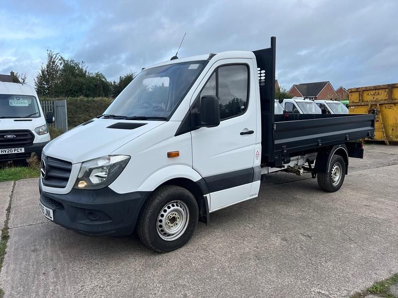 Usado Mercedes Sprinter 2016 Branco Van