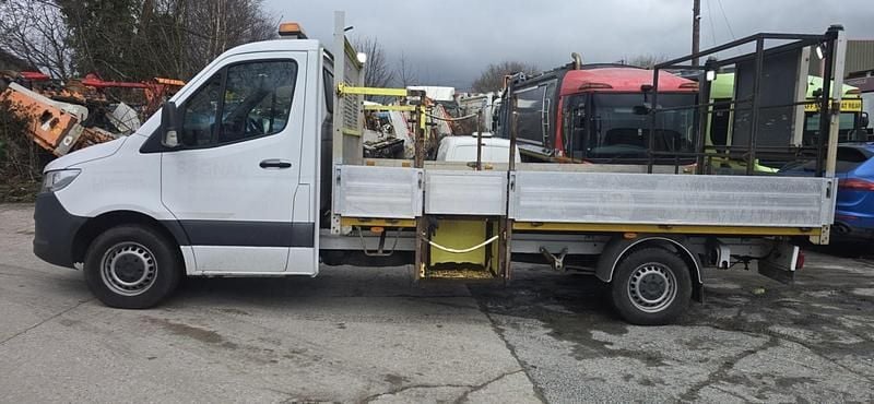 Used Mercedes Sprinter 2020 White Van