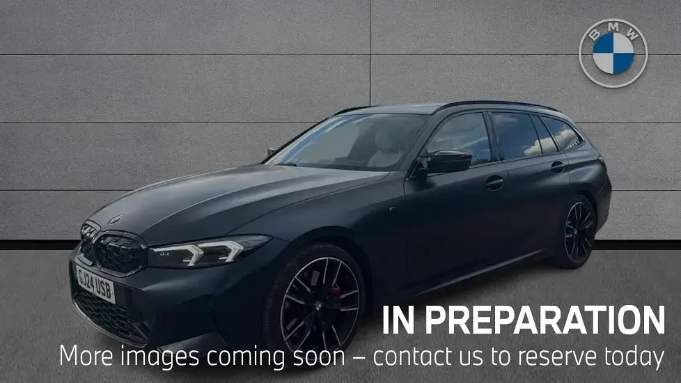 Used BMW M340 Comfort Edition 335 HP (246 kW) 2024 Blue Estate