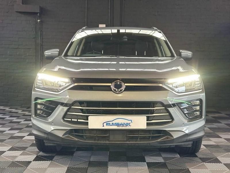 Used Ssangyong (KGM) Korando 163 HP (119 kW) 2019 Grey SUV