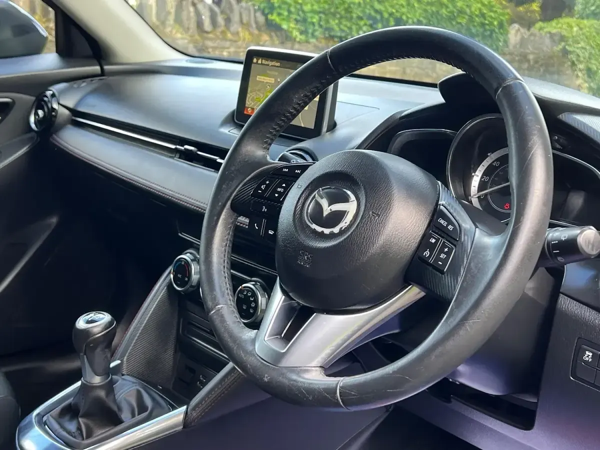 Used Mazda 2 Inclusive 2016 Blue Hatchback