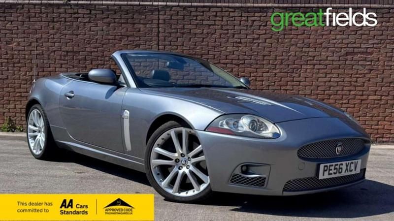 Grey Used 2007 Jaguar XKR Cabriolet | £8,995 (Fair price) - Image 1/4