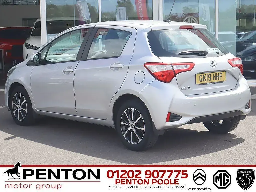 Used Toyota Yaris 2019 Silver Hatchback