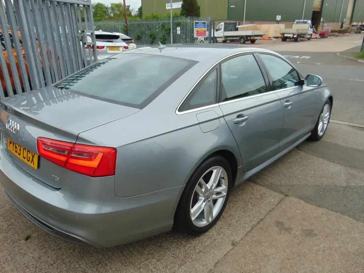 Used Audi A6 S-Line 2014 Grey Sedan