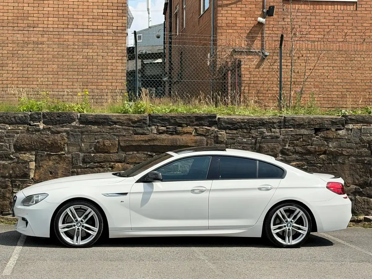 Used BMW 640 M Sport 2013 White Coupe