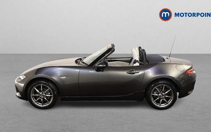 Used Mazda MX5 Kizuna 132 HP (97 kW) 2023 Grey Cabriolet