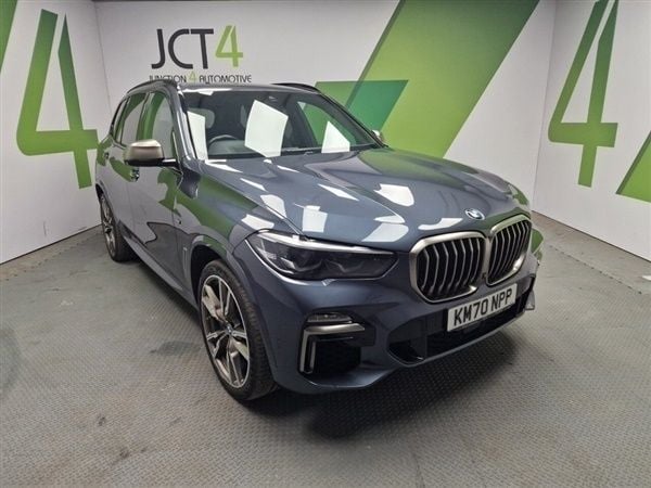 Grey Used 2020 BMW X5 Sport Line SUV | £44,500 (Fair price) - Image 1/1