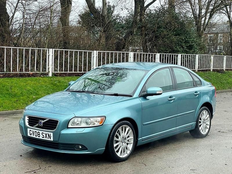 Used Volvo S40 SE Lux 2008 Blue Sedan
