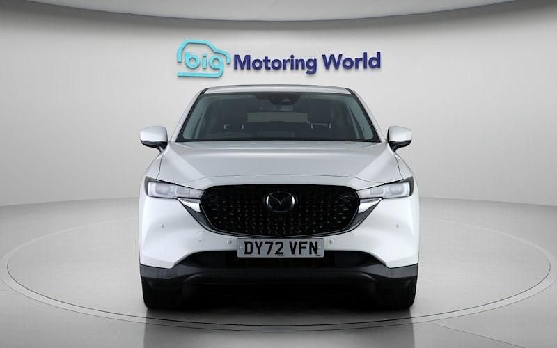 Used Mazda CX-5 Edition 165 HP (121 kW) 2022 White SUV
