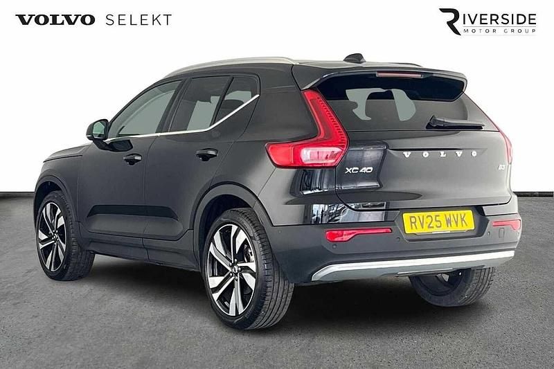 Used Volvo XC40 Ultra 2025 Black SUV