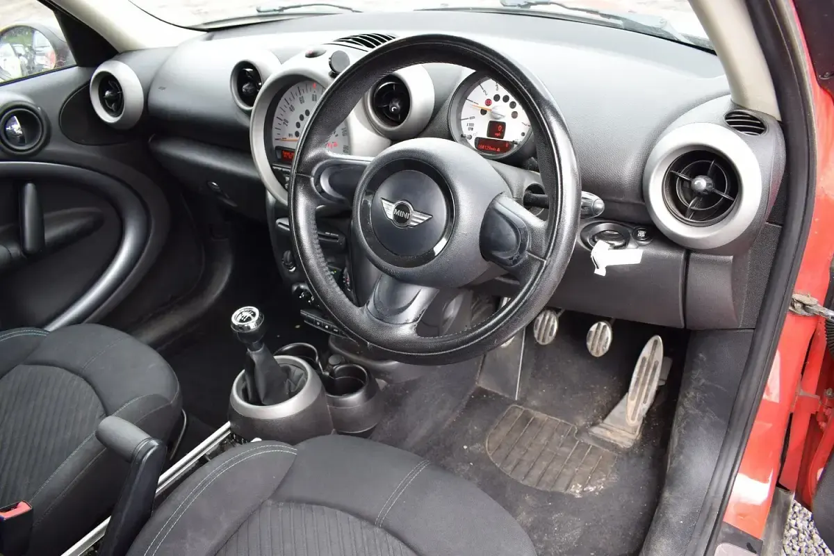 Used Mini Cooper S 2012 Red Hatchback
