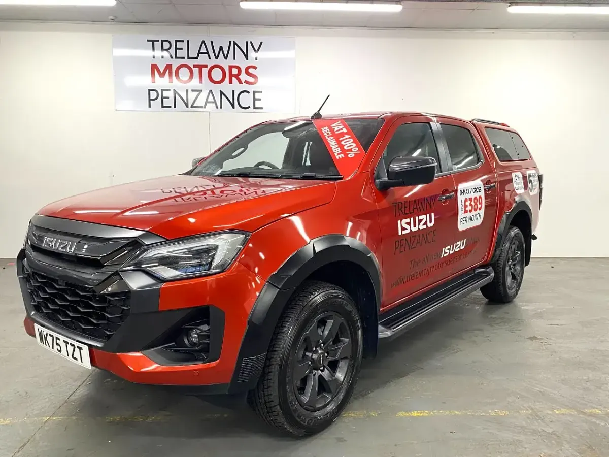 Used Isuzu D-Max 2025 Orange Pickup