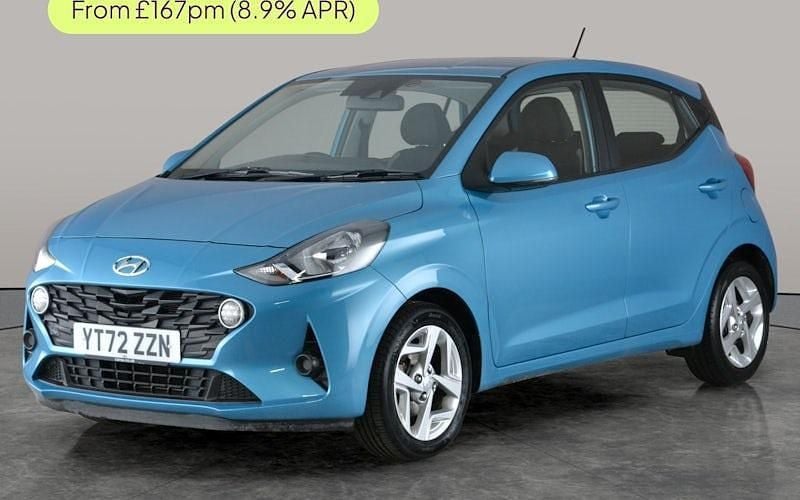 Used Hyundai i10 SE 84 HP (61 kW) 2022 Turquoise Hatchback
