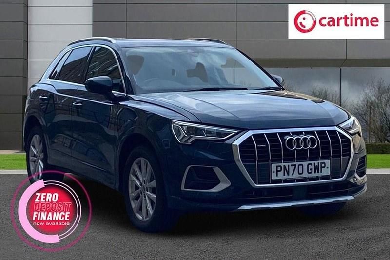 Blue Used 2020 Audi Q3 Sport SUV | £20,990 (Fair price) - Image 1/3