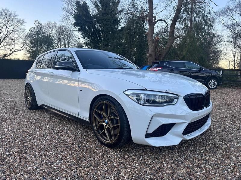 White Used 2016 BMW M135 Basis Hatchback | £13,895 (Fair price) - Image 1/4