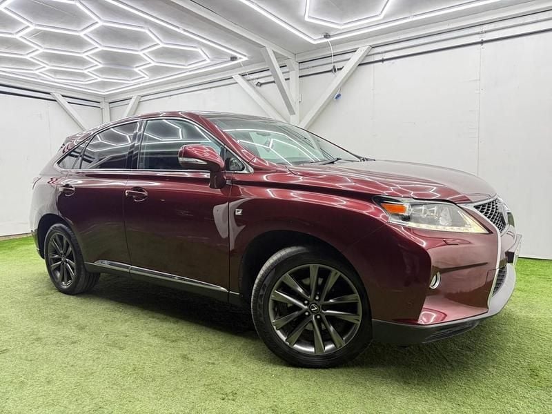 Used Lexus RX450h Sport Line 2012 Red SUV