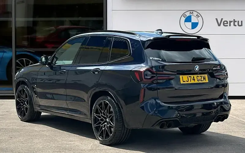 Used BMW X3 M Competition Edition 510 HP (375 kW) 2024 Black SUV