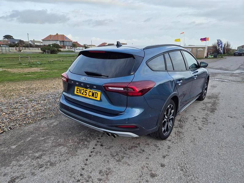 Used Ford Focus Active X 2025 Blue Estate