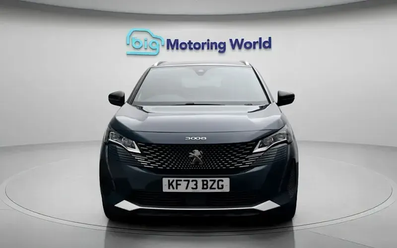 Used Peugeot 3008 GT 136 HP (100 kW) 2023 Blue SUV