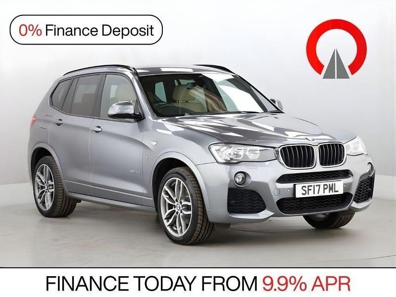 Used BMW X3 M Sport 190 HP (139 kW) 2017 Grey SUV