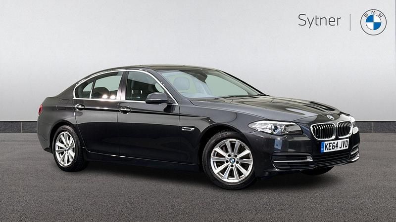 Grey Used 2015 BMW 528 Sport Line | £11,750 - Image 1/4